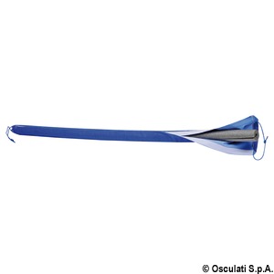 Protège-filière bleu royal 100 cm